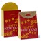 Big Dot of Happiness Lunar New Year - Gift Favor Bags - Party Goodie Boxes - Set of 12